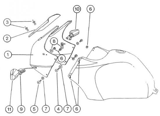 2.15 Fahrgestell - Frontverkleidung