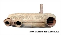 Pre- silencer for exhaust heating system Trabant 601, 600, 500