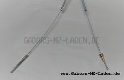 Bowdenzug, grau - Vorderradbremse, DUO (Made in Germany)