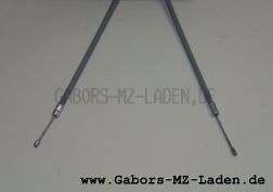 Bowden câble gaz - gris - e ES 125, ES 150