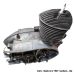 Motor RT 125/1, MZ 125/2 regeneriert ohne Austausch, mit Wellendichtring für Kickstarterwelle im Kupplungsdeckel