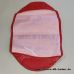 Seat cover, SIMSON red S51
