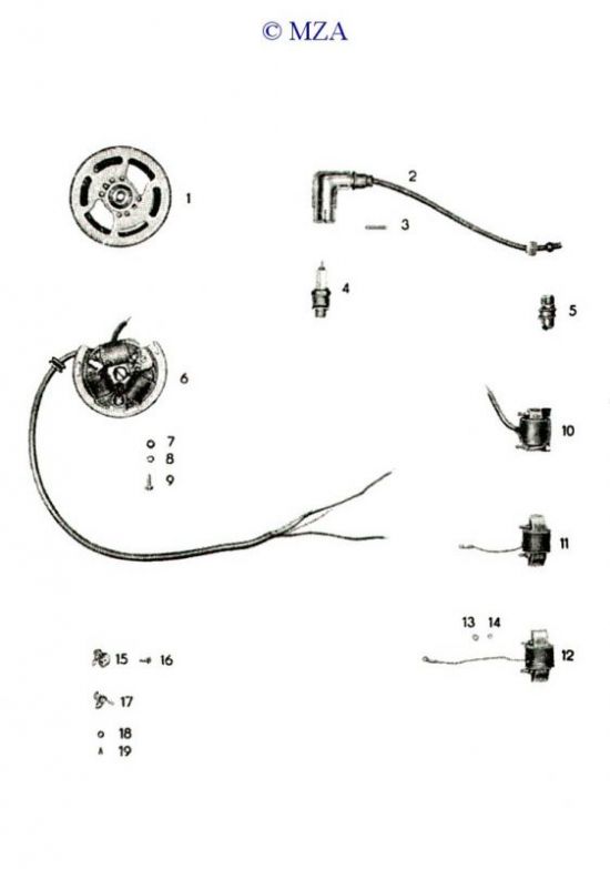 13. Flywheel magneto-generator