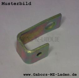 Panel fastening clamp, right-hand side