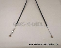 Bowden cable, clutch cable - black
