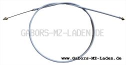 Bowden cable, clutch cable - grey RT 125/2