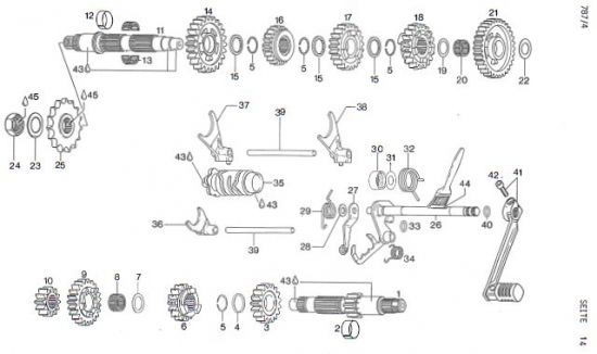 6.15 Motor - Rotax 504 - 5- Gang Getriebe