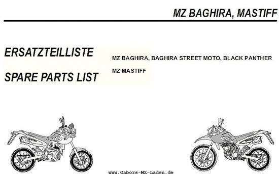 Baghira/Mastiff