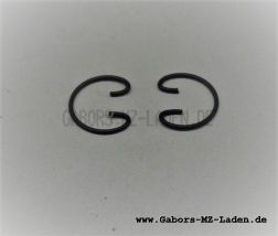 Set Retaining rings for guedgeon pin