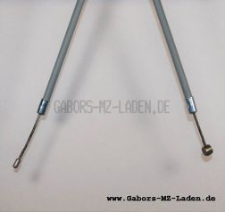 Bowdenzug/Seilzug Starter flach TS 250 ETS 250, grau