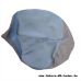 Seat bench cover KR 50 - blue-beige