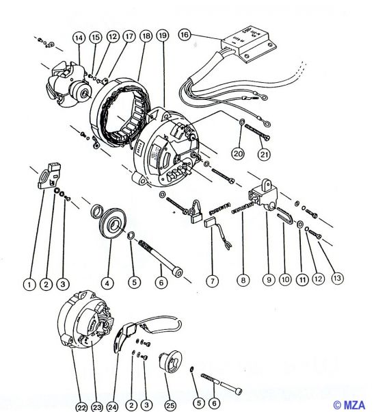 3.7. Electronic ignition system