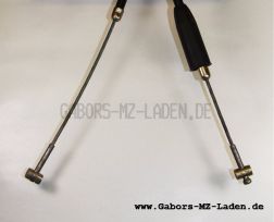 Cable Bowden, cable de freno de pie - negro
