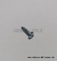 Cylinder - sheet metal screw - Slot drive ST 4,8x19-C - DIN 7971