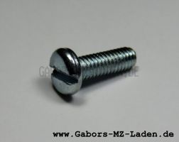 Fillister head screw AM4x12  TGL 0-85-5.8
