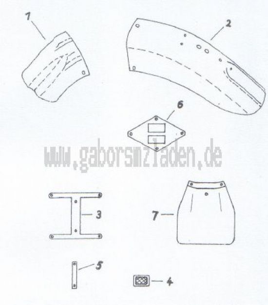 12. Hinterradkotflügel
