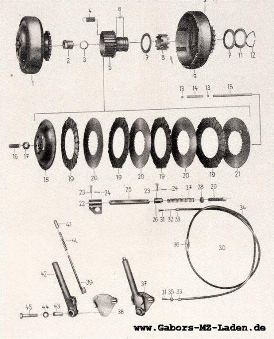 11 Kupplung mit Betätigung