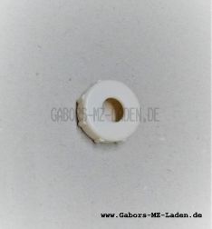 Screw connection for air pump, plastic, ivory