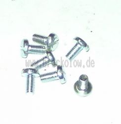 Fillister head screw BM 3x6 TGL 0-85-5.8