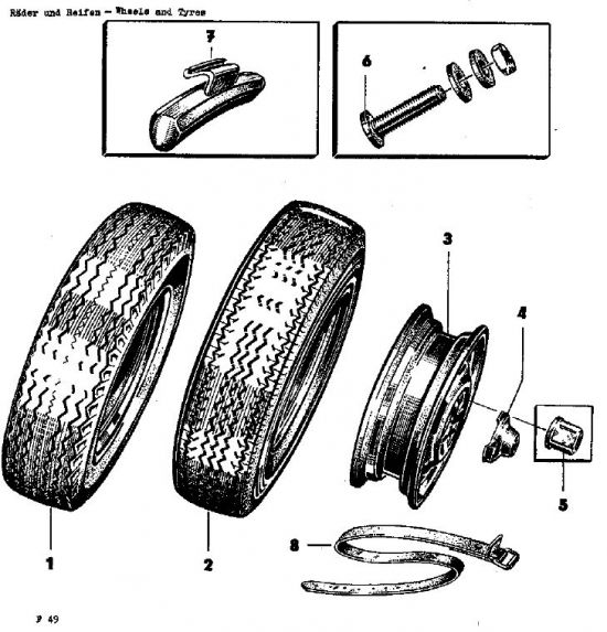 F49 Räder und Reifen