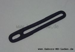 Retainer strap (for 9Ah-battery), rubber