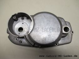 Clutch cover for oil dosage, silver