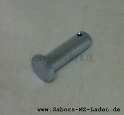 Bearing bolt for clutch lever  6 h 11x22x17 DIN 1433