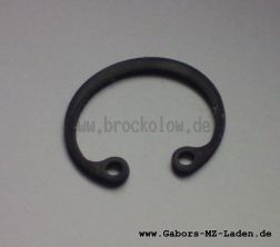 Biztosítógyűrű, zégergyűrű Ø20x1 DIN 472