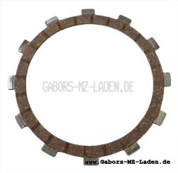 Friction plate 2,6mm