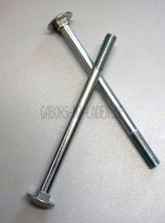 Flat round screw M8x120 DIN 603