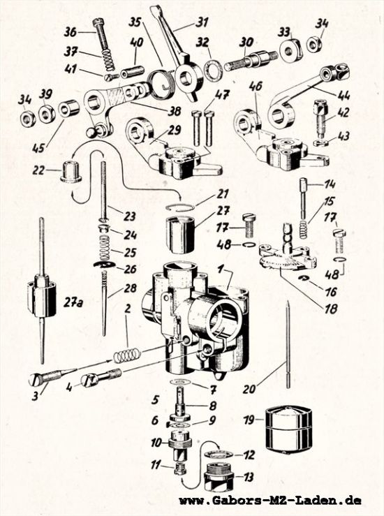 06.1. Carburetor KNBS17-4