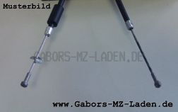 Cable Bowden, cable de embrague - SR50, SR80 (Made in Germany)
