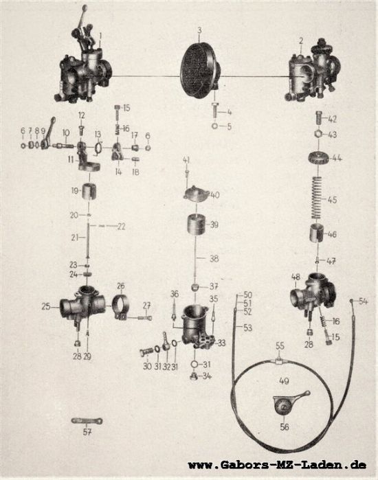 06b Carburetor K220-3