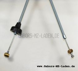 Cable Bowden, cable de embrague - gris (manillar plano)