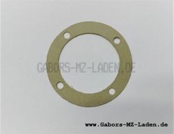 Gasket for sealing cap, for crankshaft, right hand side  TS/ETZ 125,150