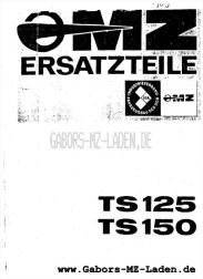 MZ TS 125, 150