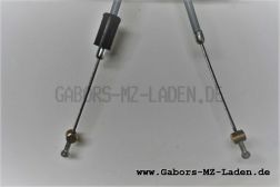 Bowden câble / câble de frein à main haute -  gris