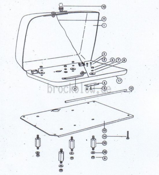 3.11. Funkgerätesystem U 700