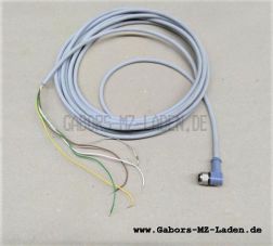 Speaker cable with angled connector (EEP) 5018/00.04