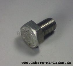 Tornillo de cabeza hexagonal  M10x16  TGL 0-933-8.8