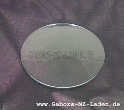 Cristal de velocímetro, convexo 80 mm