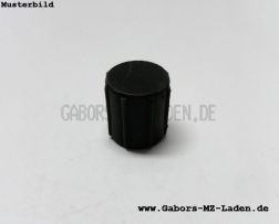 Filterhahntopf f. Benzinhahn - schwarz - Zylinderform