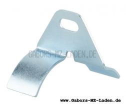 Welded part, support for upper middle part S50, S51, S70