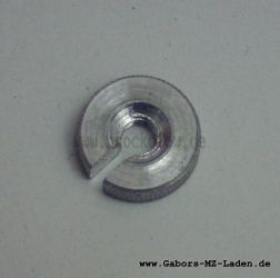 Adjusting screw,  knurled nut M6x1