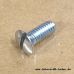 Raised countersunk head screw M4x10  DIN 964 TGL 5687