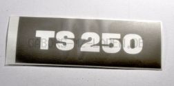 Stencil for tool box cap (dual saddle) MZ TS 250