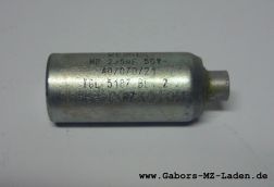 Kondenzátor 2,5/ 160 TGL 5187/ 02 (BV 56070)