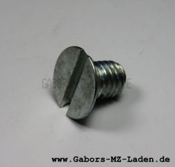 Countersunk screw M6x8  TGL 5683-4.8