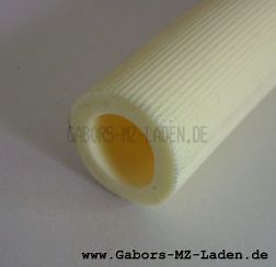 Rubber for pillion grab handle, beige