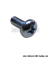 Fillister head screw M5x12 TGL 0-7985-5.8